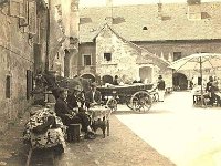 Stari Dolac 1925. godine, sepija